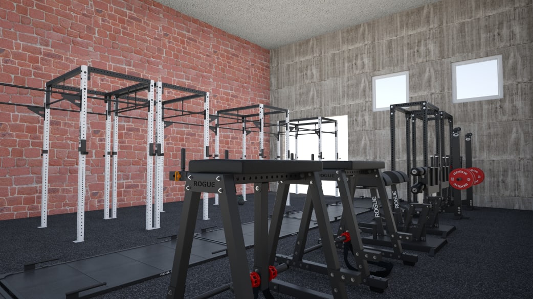 Rogue home gym builder store